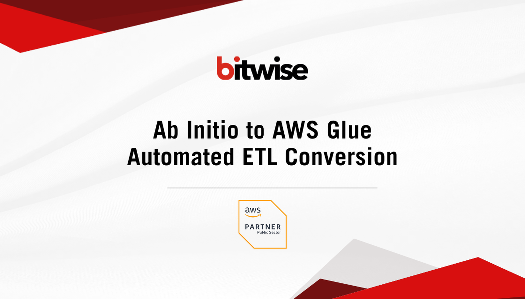 Ab Initio to AWS Glue Automated ETL Conversion