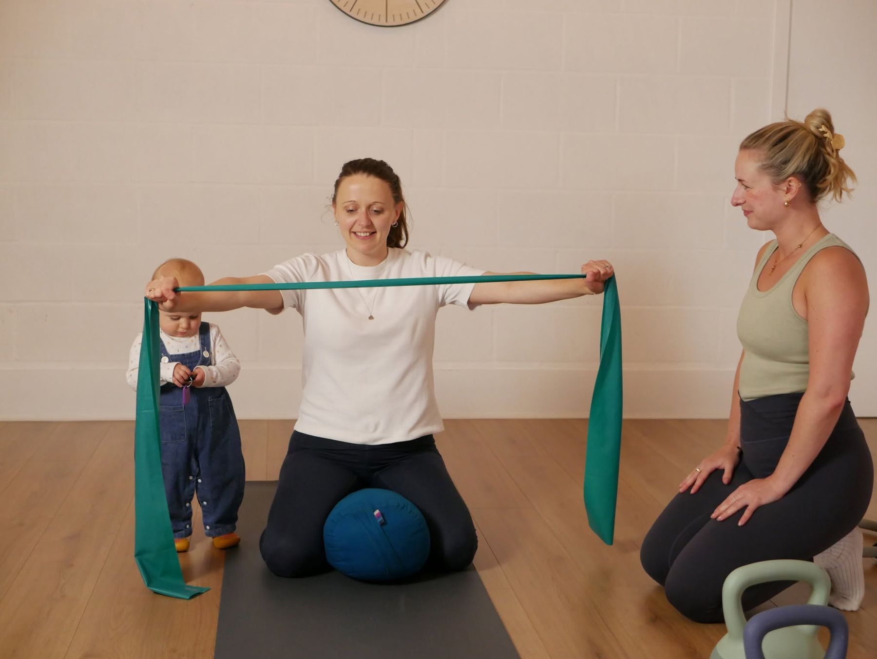 A pilates studio