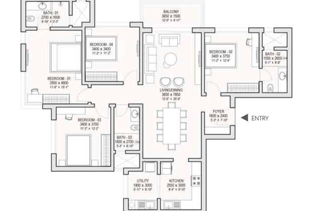 For Luxury / Large Families