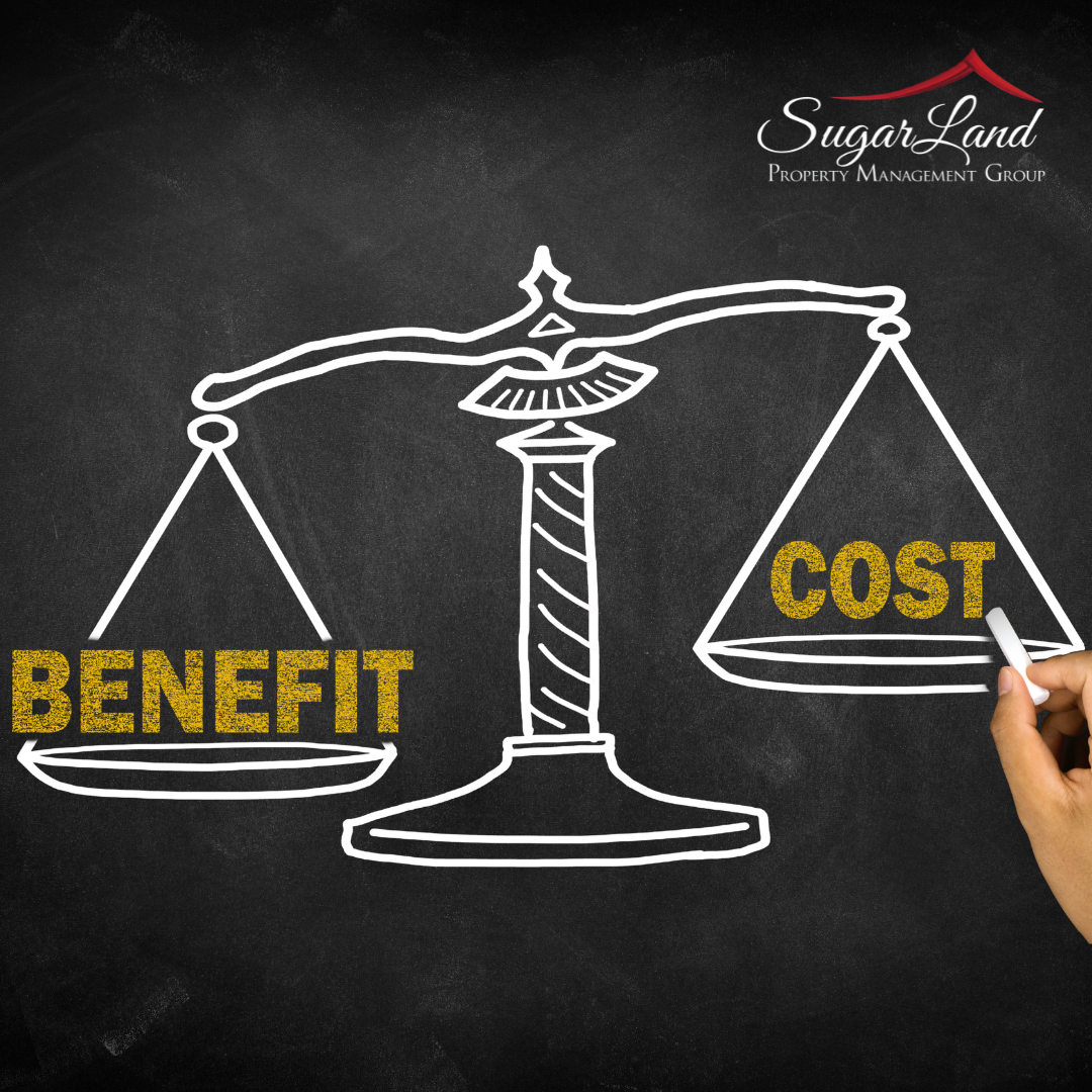 Texas landlord calculating the cost of switching property management companies