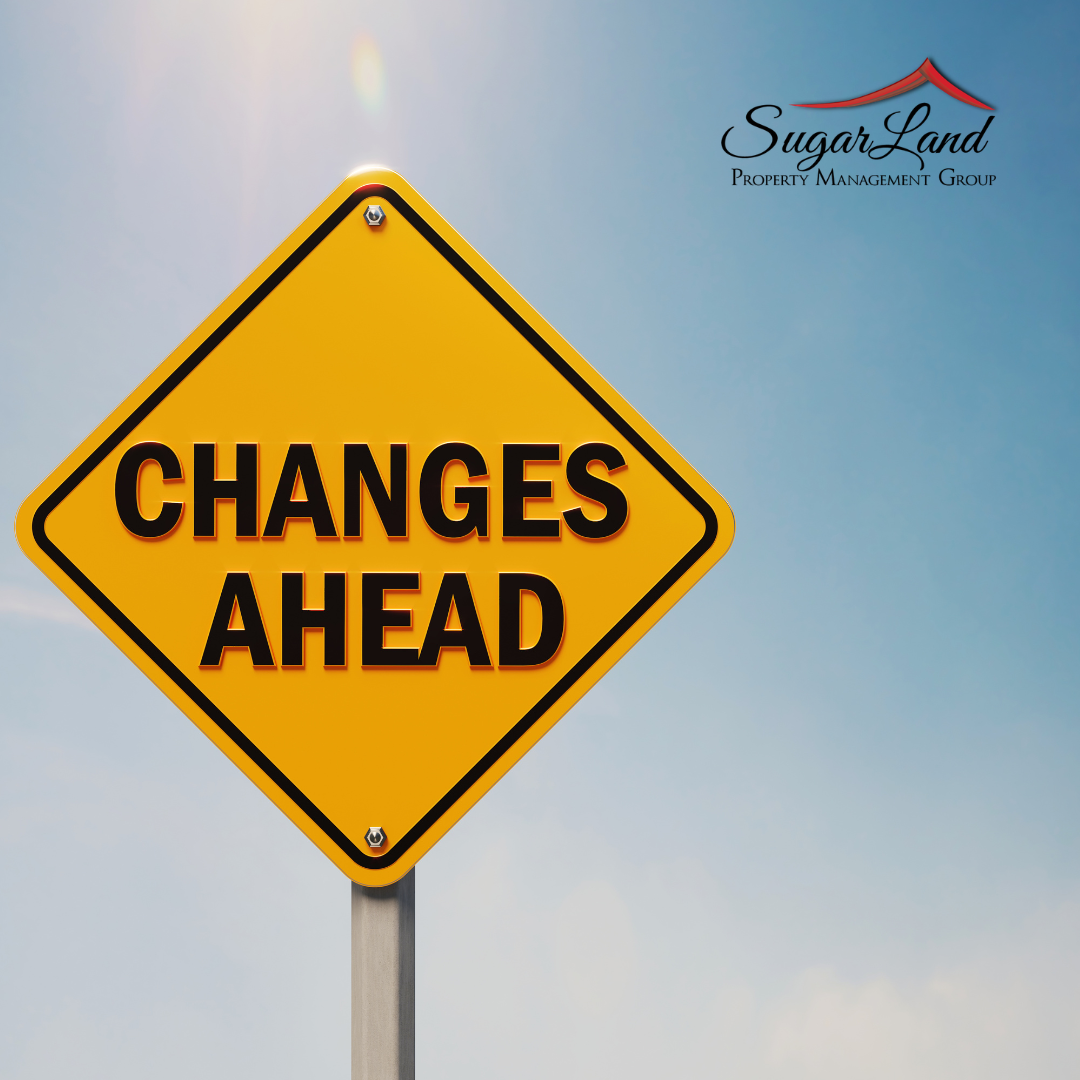 Active lease agreement during a property management company transition in Texas