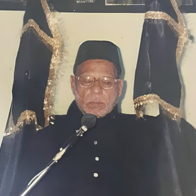 Sayed Naseem Haider