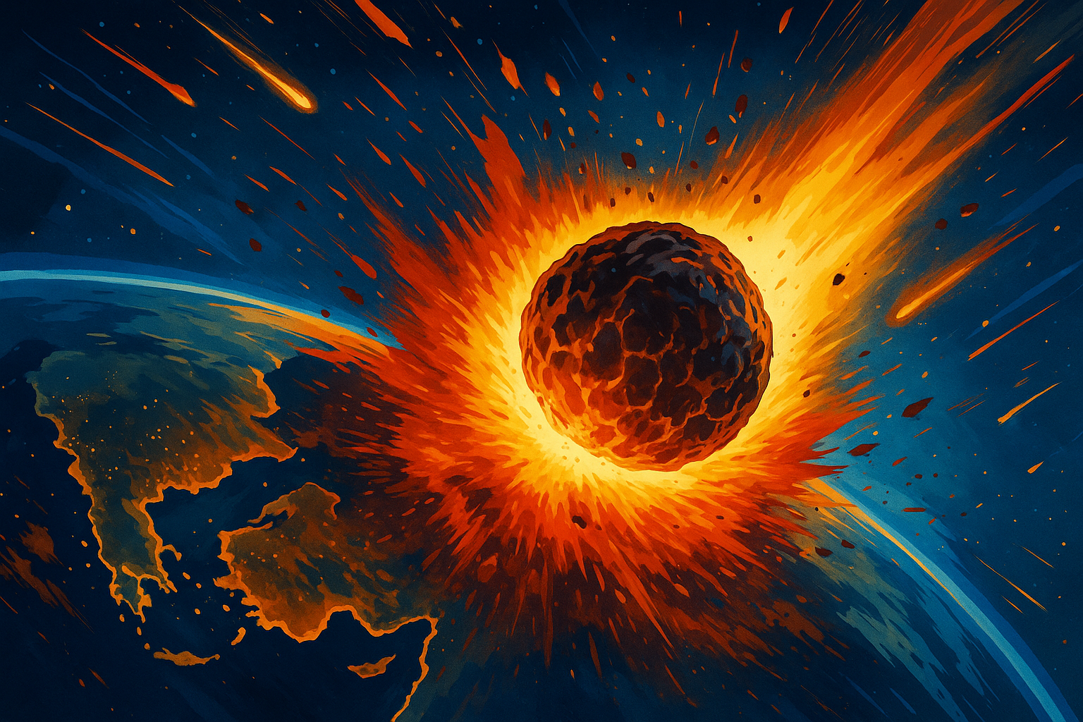 قیامتِ کبریٰ کی تصویری جھلکیاں – قرآن کی روشنی میں (حصہ اول)