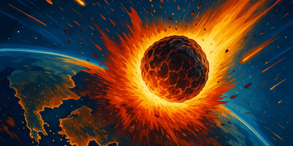 قیامتِ کبریٰ کی تصویری جھلکیاں – قرآن کی روشنی میں (حصہ اول)