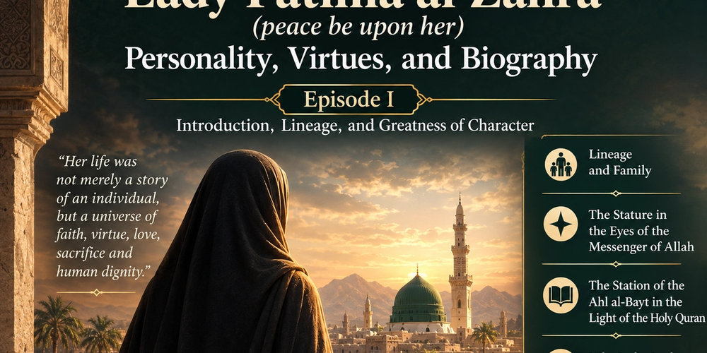 حضرت فاطمۃ الزہرا (سلام اللہ علیہا): شخصیت، فضائل اور سیرت