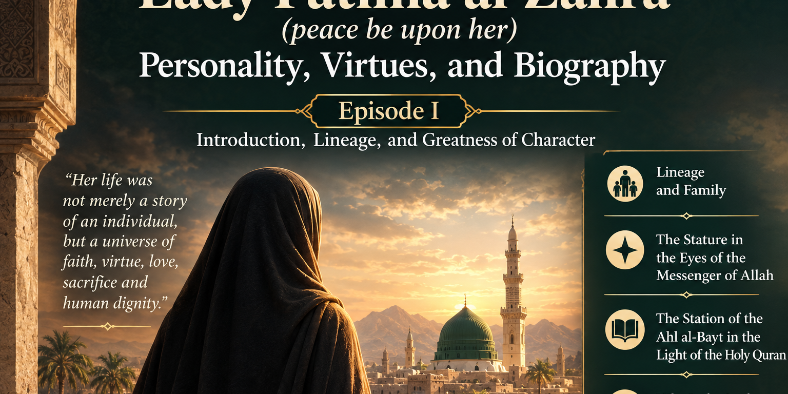 حضرت فاطمۃ الزہرا (سلام اللہ علیہا): شخصیت، فضائل اور سیرت
