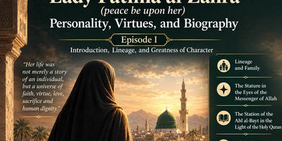 حضرت فاطمۃ الزہرا (سلام اللہ علیہا): شخصیت، فضائل اور سیرت Featured image for حضرت فاطمۃ الزہرا (سلام اللہ علیہا): شخصیت، فضائل اور سیرت