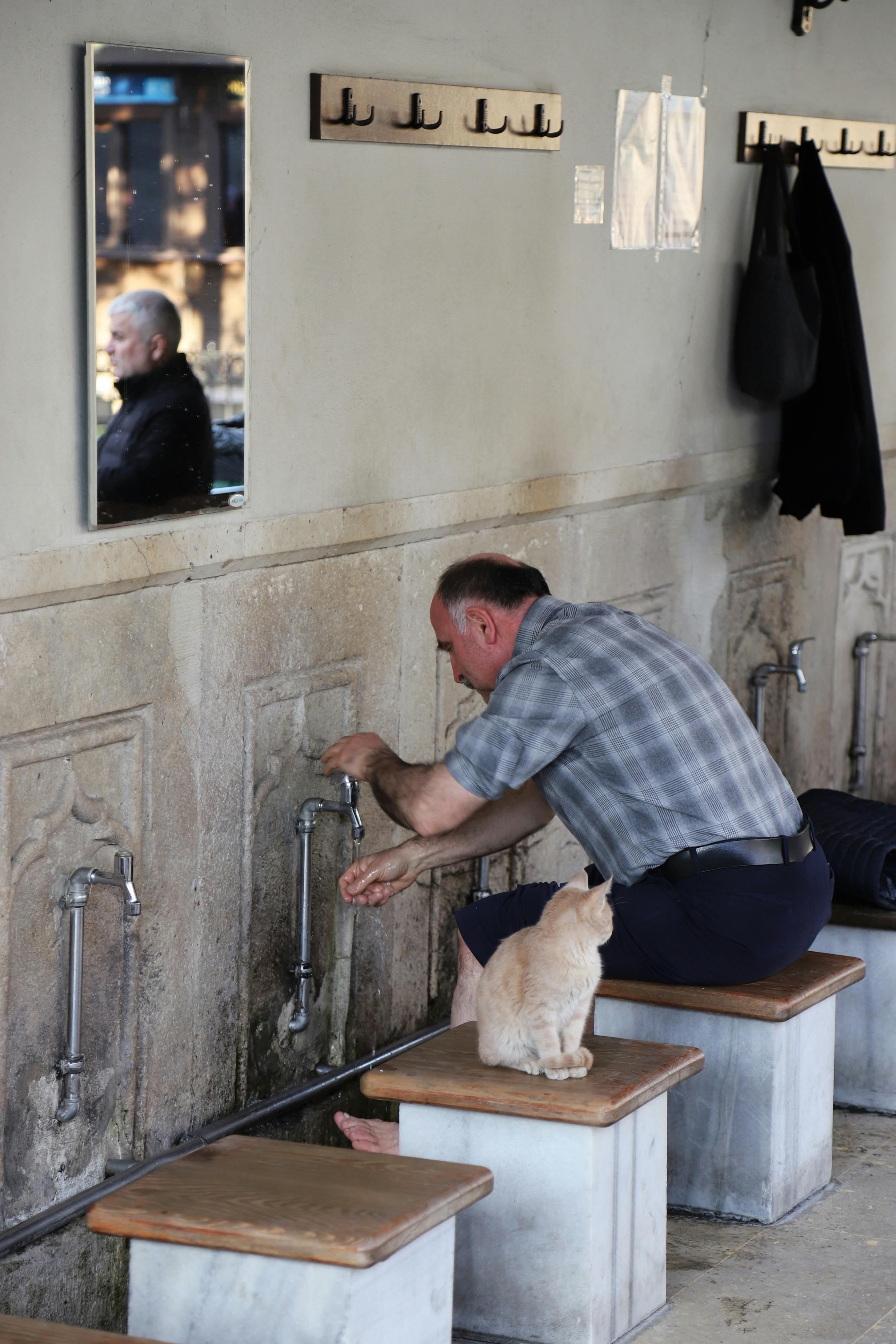 وضو: جسمانی طہارت سے روحانی عہد تک