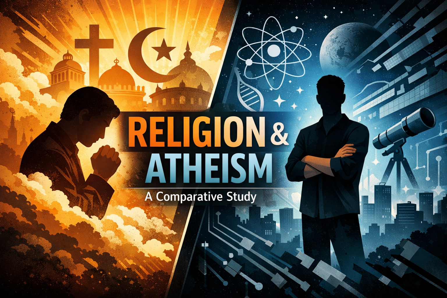 Modern Neo Atheism and Radical Atheism