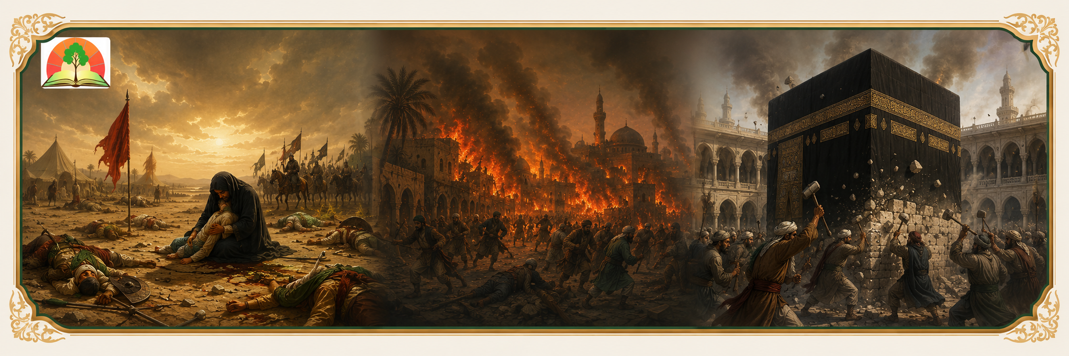 Featured image for نبیِ رحمتؐ کی امت اور خون آلود تاریخ ؟