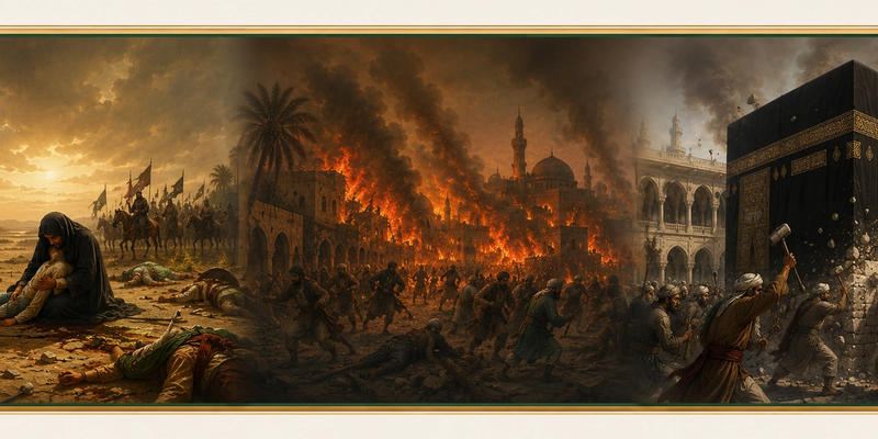 نبیِ رحمتؐ کی امت اور خون آلود تاریخ ؟