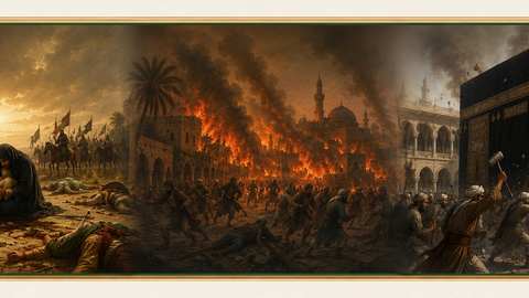 نبیِ رحمتؐ کی امت اور خون آلود تاریخ ؟