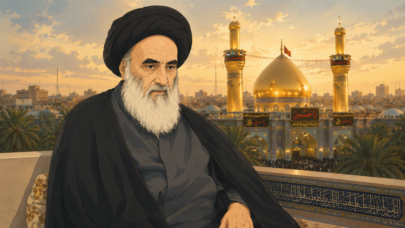 Ayatullah Ali Husaini as-Seestani DZ