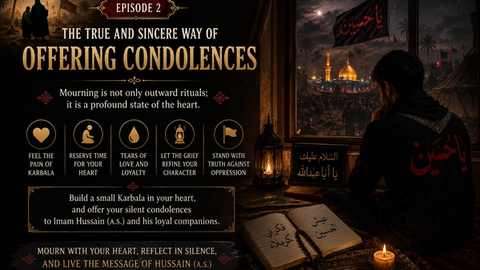 Episode 2: The True and Sincere Way of Offering Condolences