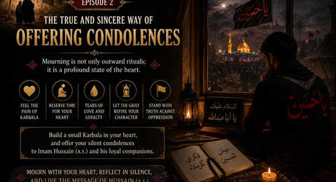 Episode 2: The True and Sincere Way of Offering Condolences