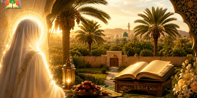 جناب فاطمتہ الزہرا سلام اللہ درجہ عصمت پر فایز حصہ 1 Featured image for جناب فاطمتہ الزہرا سلام اللہ درجہ عصمت پر فایز حصہ 1