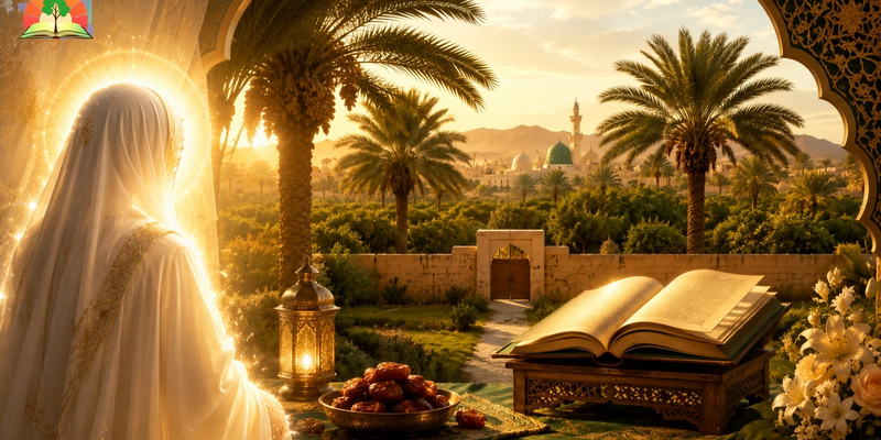 جناب فاطمتہ الزہرا سلام اللہ درجہ عصمت پر فایز حصہ 1