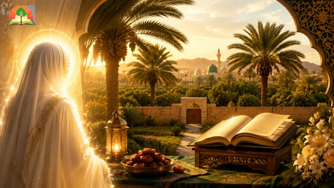 جناب فاطمتہ الزہرا سلام اللہ درجہ عصمت پر فایز حصہ 1