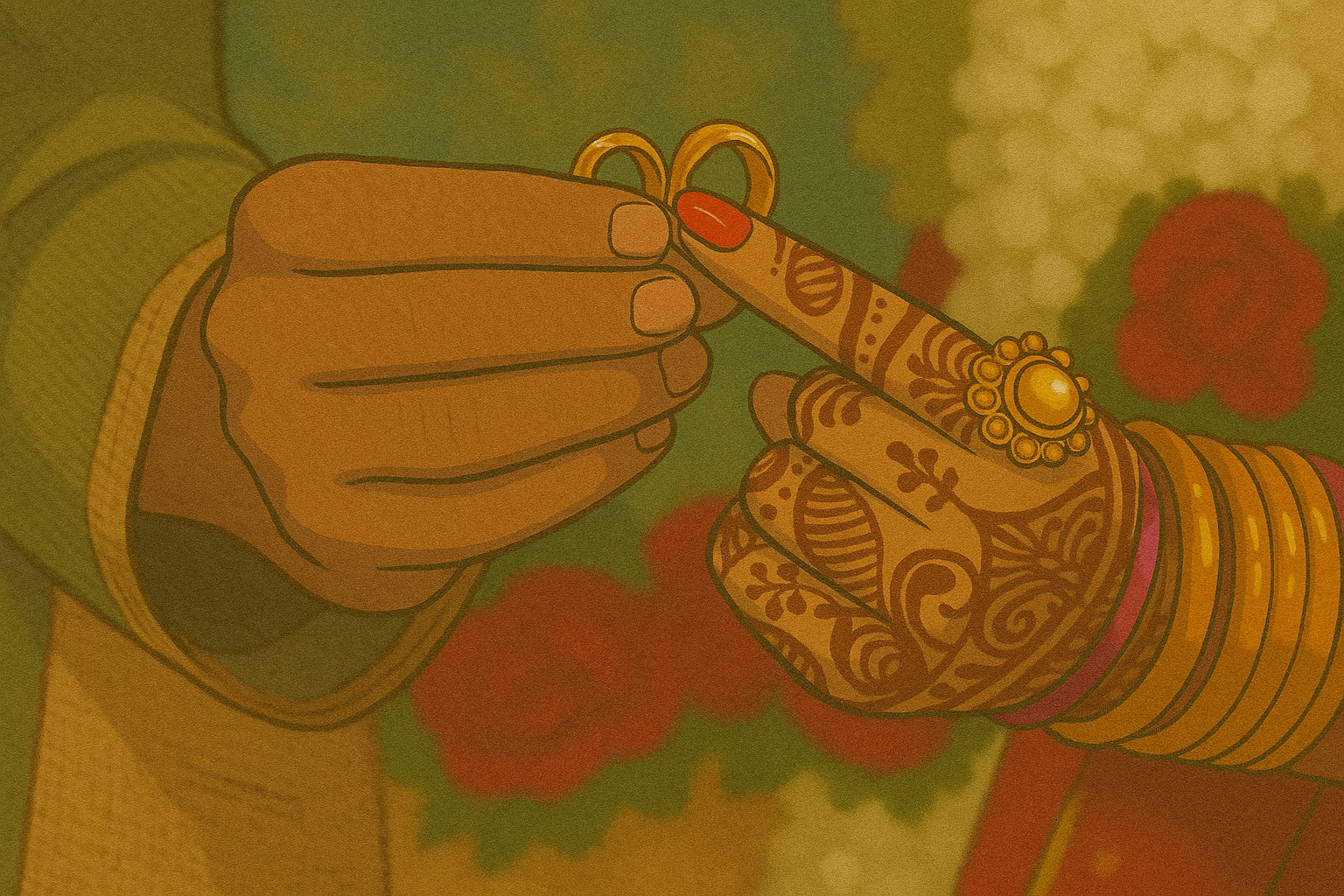  ازدواجی رشتہ – محبت و فہم کا نازک بندھن