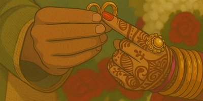 Featured image for  ازدواجی رشتہ – محبت و فہم کا نازک بندھن