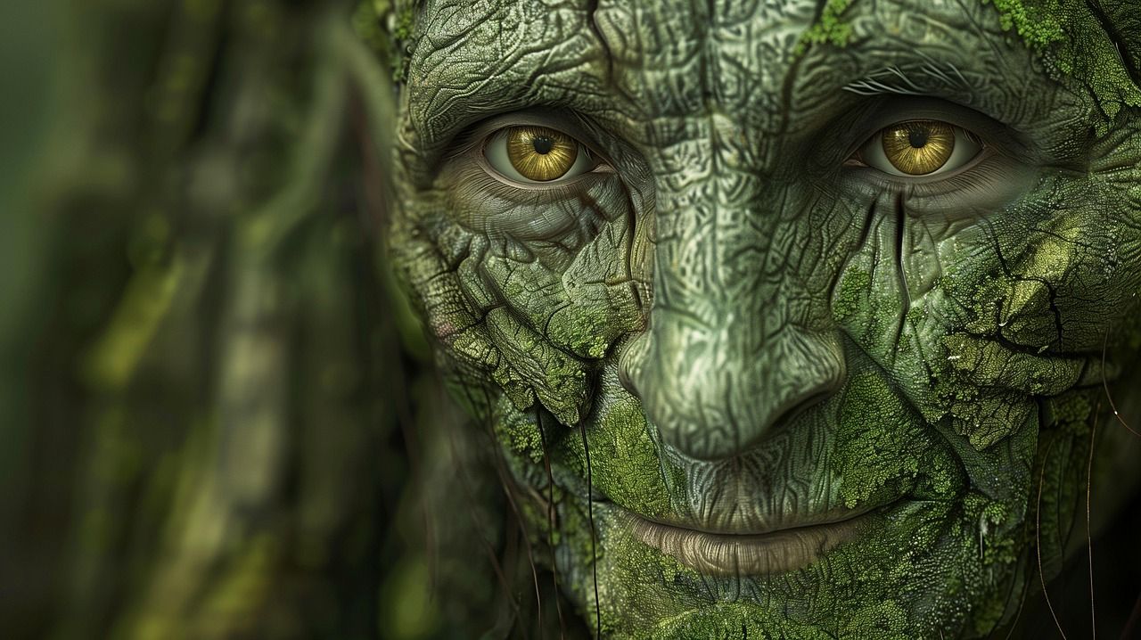 Talking Tree, Speaking Tree, Evil Tree,