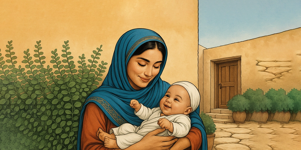 تربیت اولاد اور زوجہ کا کردار