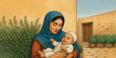 تربیت اولاد اور زوجہ کا کردار Featured image for تربیت اولاد اور زوجہ کا کردار