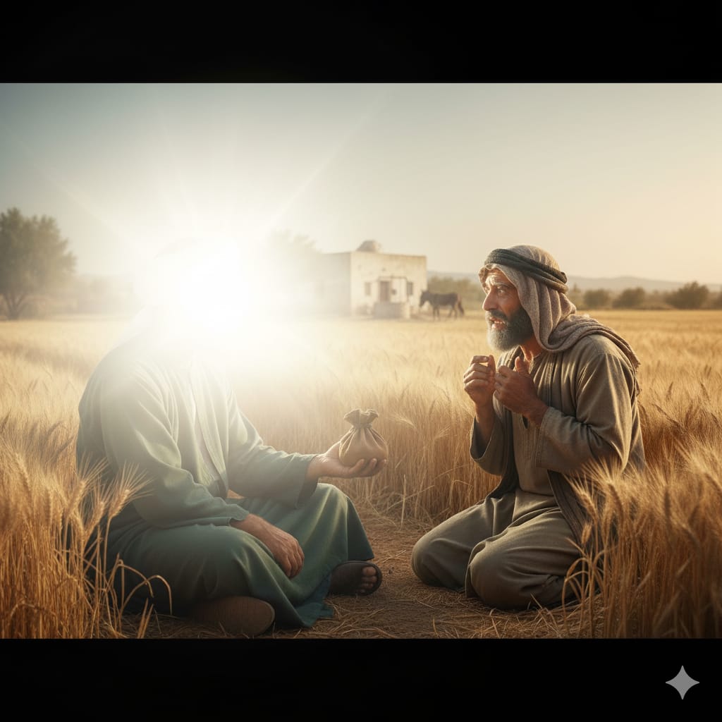 🌙 امام موسیٰ کاظم (علیہ السلام) اور وہ شخص جو اُنہیں گالیاں دیتا تھا