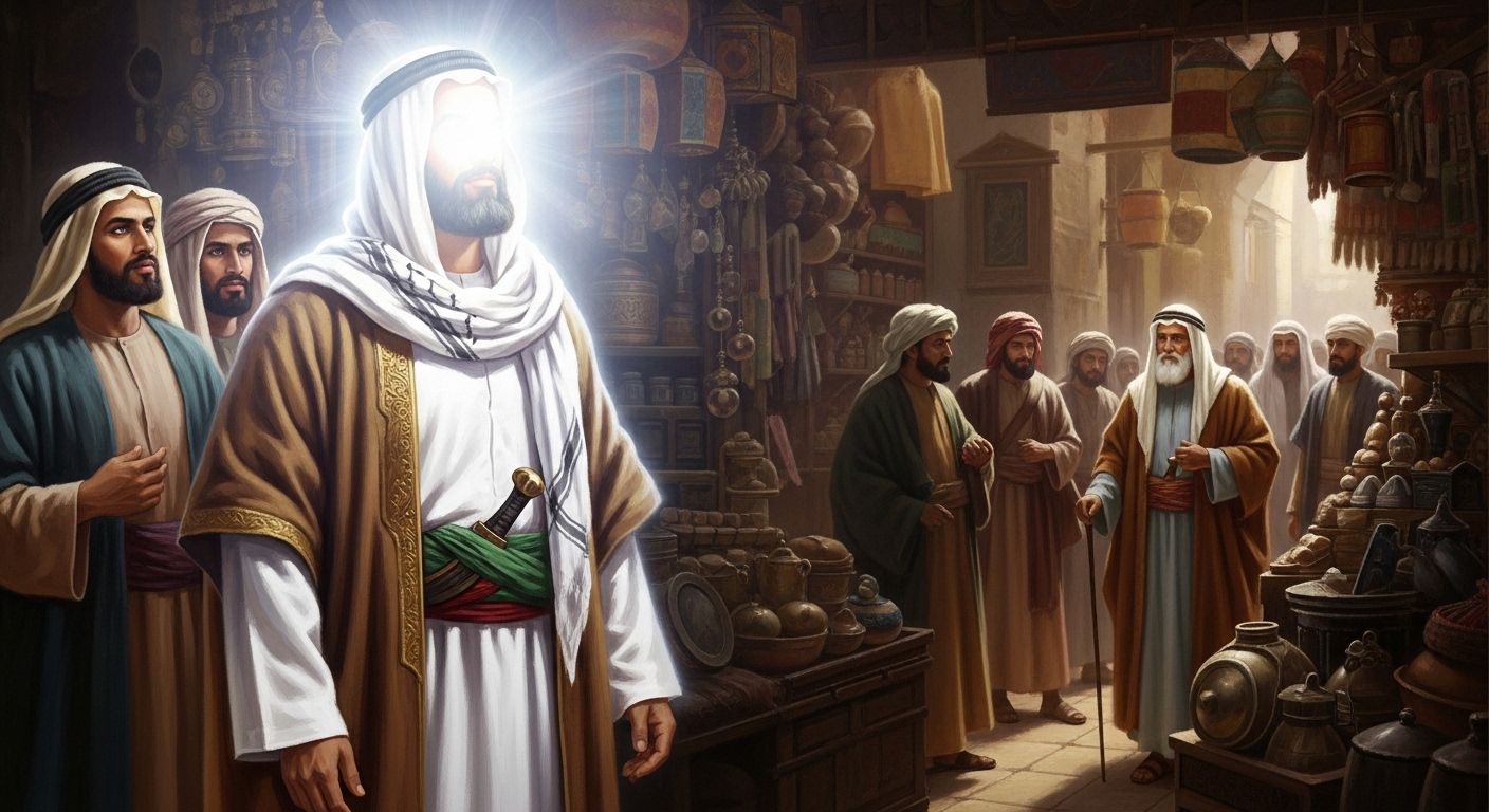 The basis of actions is intention and piety towards Allah. Imam Jafar-e-Sadiq