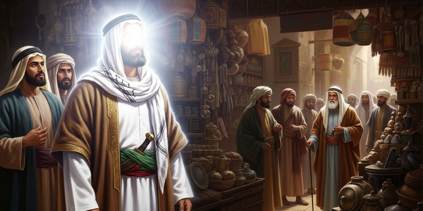 The basis of actions is intention and piety towards Allah. Imam Jafar-e-Sadiq