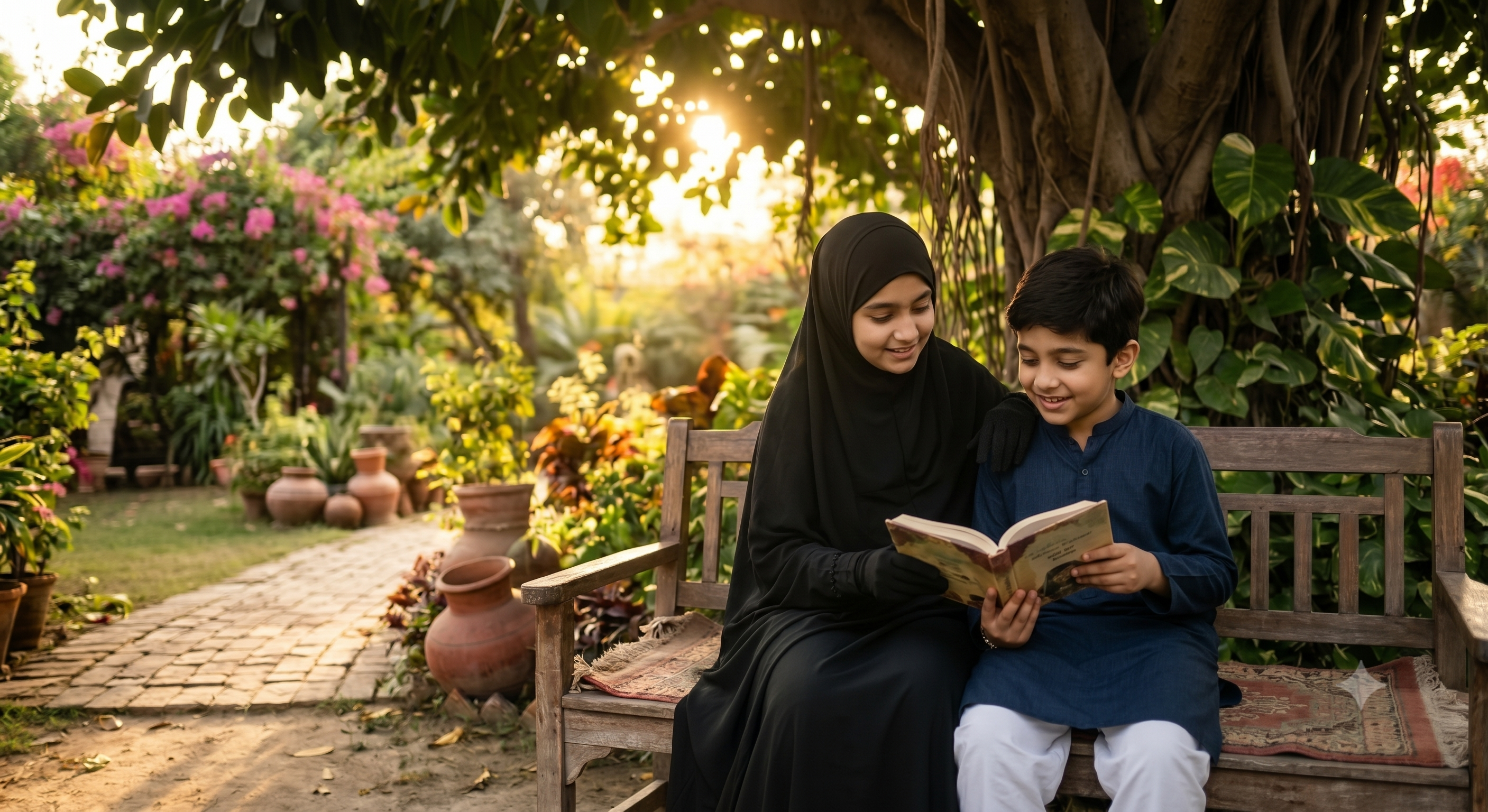 Featured image for دکھوں کی دھوپ میں سکون کی چھاؤں: بہن