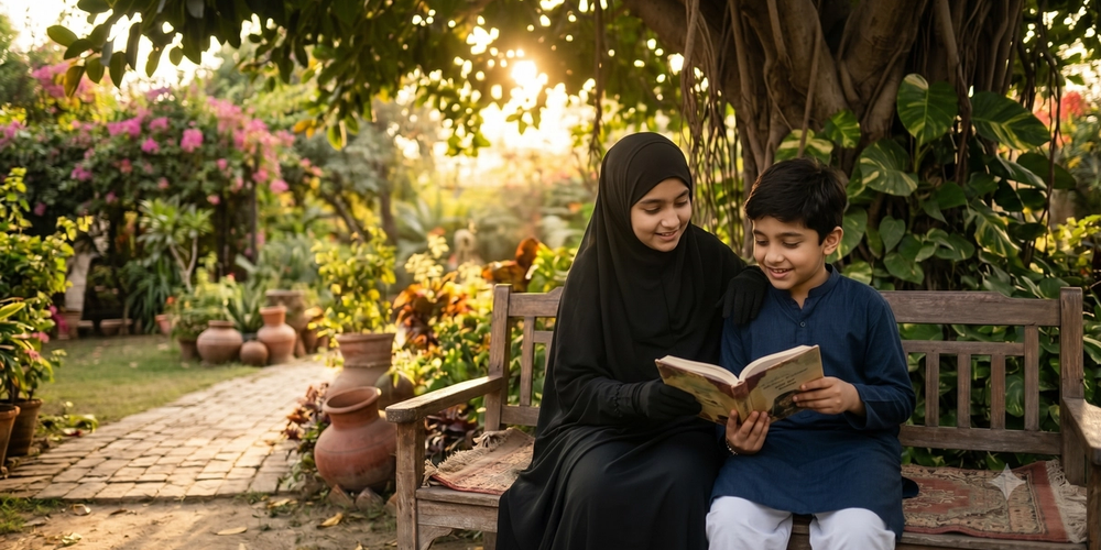 دکھوں کی دھوپ میں سکون کی چھاؤں: بہن