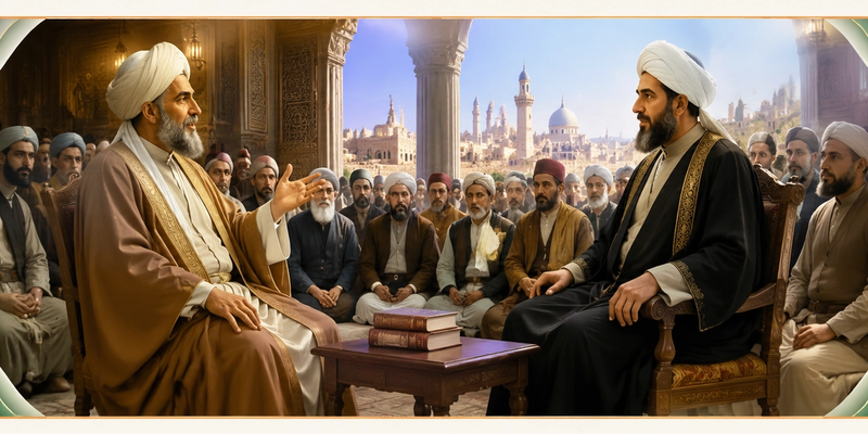 علامہ عبدالحسین امینیؒ اور حلب کے قاضی القضات کا حیرت انگیز مناظرہ