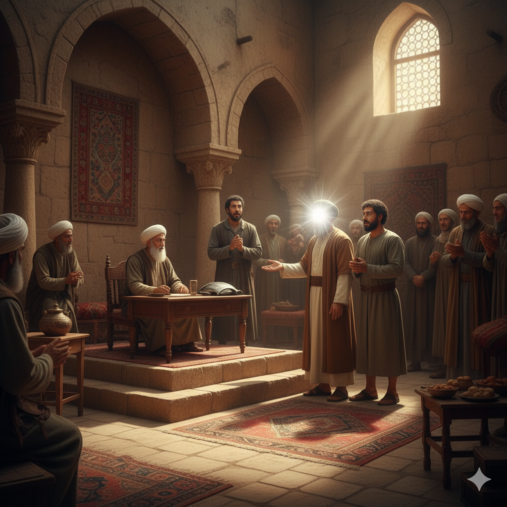 ⚖️ The Story of Imam Ali (عليه السلام) and the Lost Armor