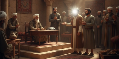 Featured image for ⚖️ امام علی (علیہ السلام) اور گم شدہ زرہ کی کہانی