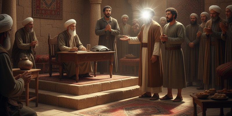 ⚖️ The Story of Imam Ali (عليه السلام) and the Lost Armor