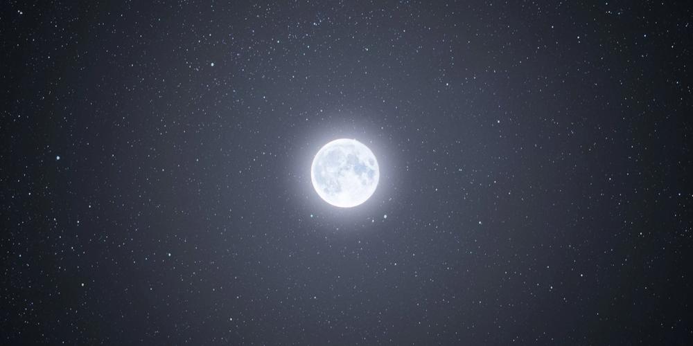 Those who shine like the moon of the night