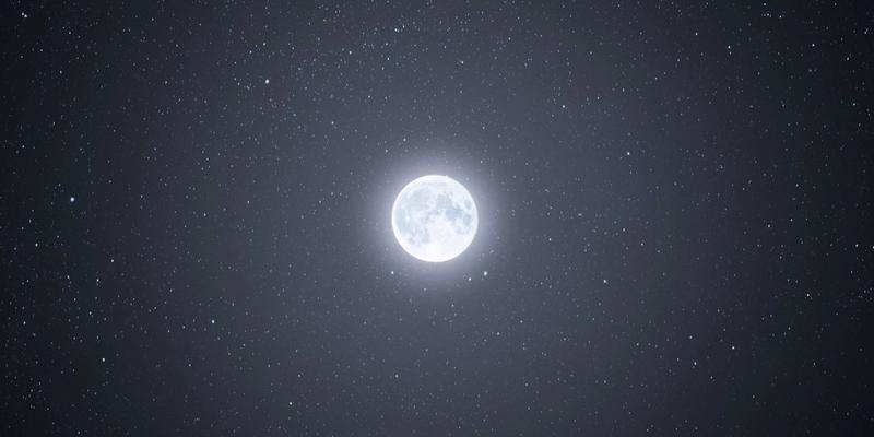 Those who shine like the moon of the night