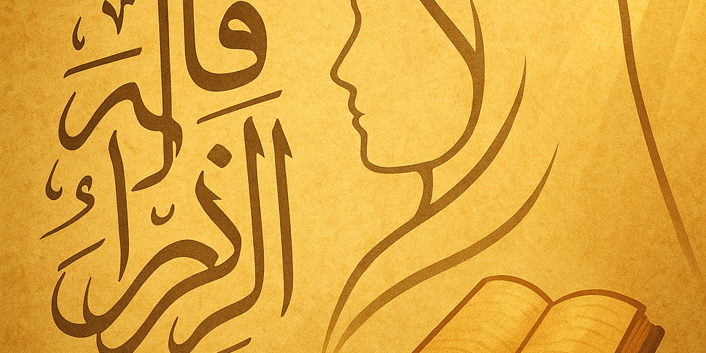 The Extraordinary Role of the Daughter of the Messenger (S.A)