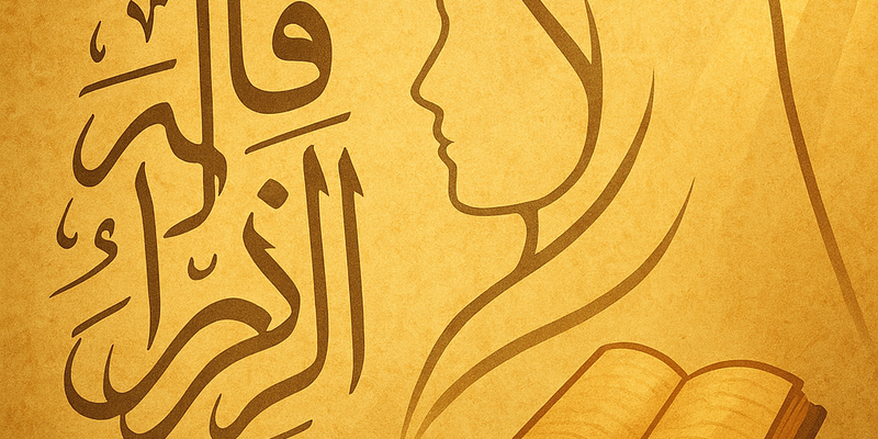 بنتِ رسول (ص) کا غیر معمولی کردار🌹