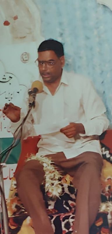 Sayed Kalim Haider Sharar