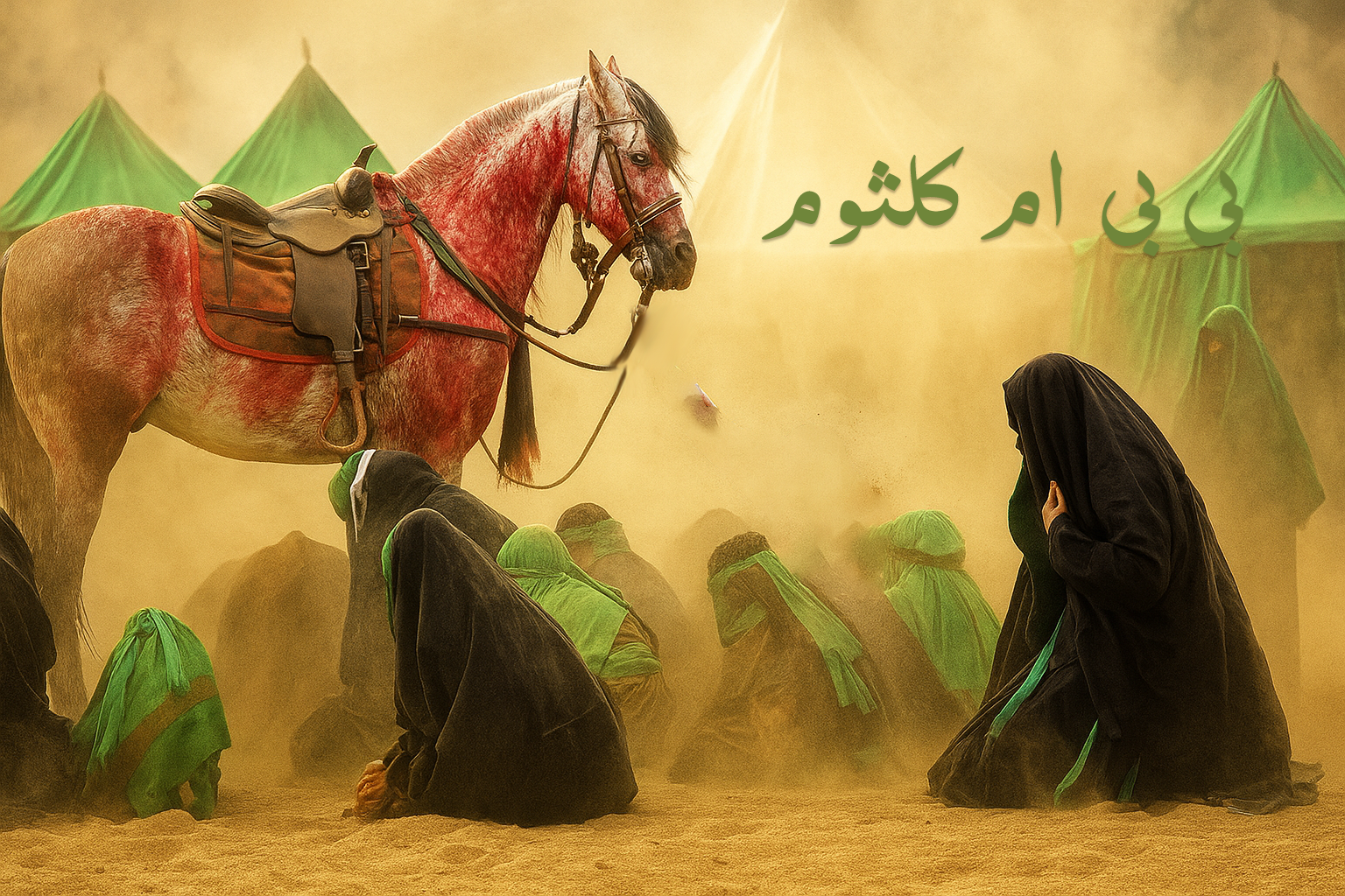 خواتینِ کربلا کا تعرف : قسط  2، بی بی ام کلثوم