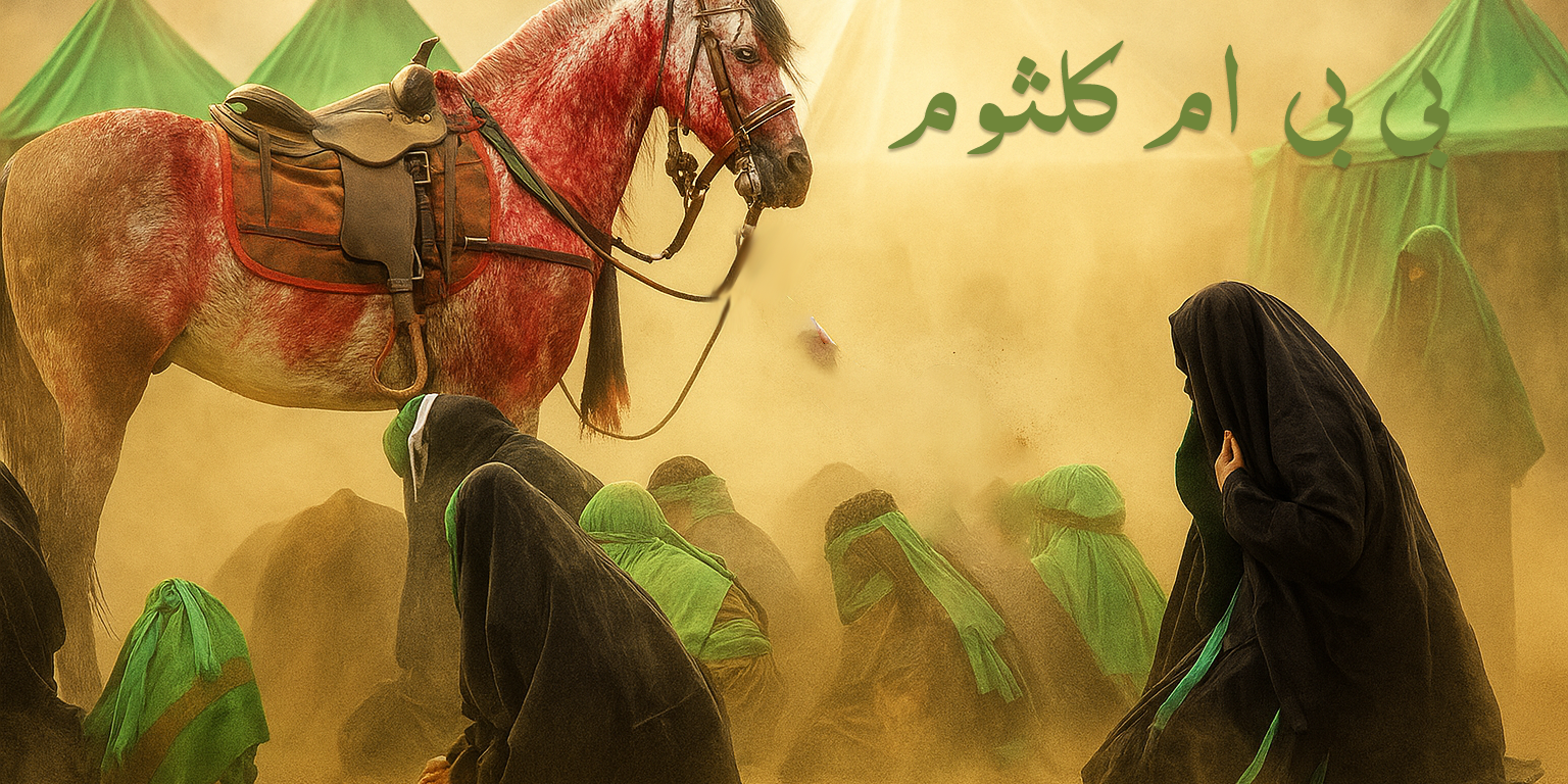 خواتینِ کربلا کا تعرف : قسط 2، بی بی ام کلثوم