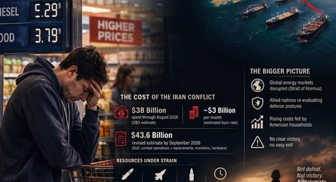 The Myth of American Might Unraveled: The War with Iran and the Geopolitical Dilemma