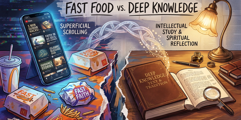 Religious Fast Food and Today’s Youth