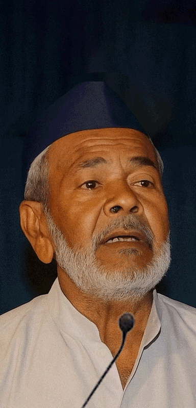 Sayed Manzar Imam Sahab (Shaeda Gopalpuri)