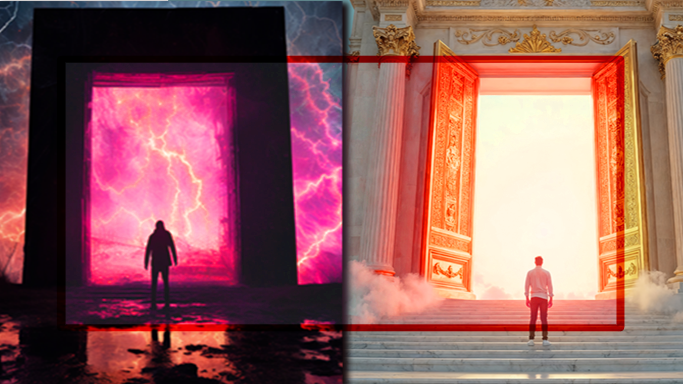 دوزخ کا دردناک منظر اور جنت کی نعمتیں