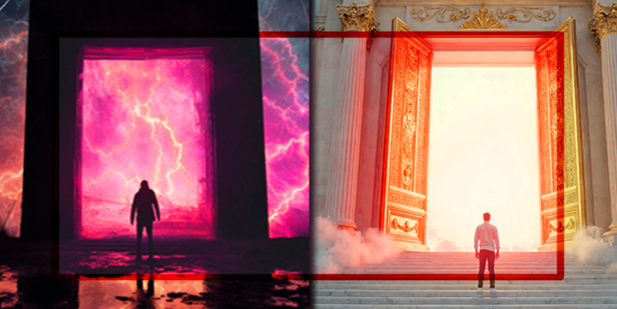 دوزخ کا دردناک منظر اور جنت کی نعمتیں