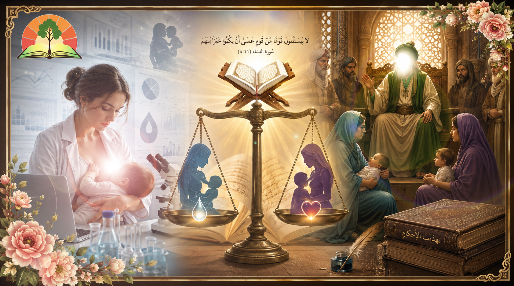 شیرِ مادر اور حیاتیاتی تجربہ