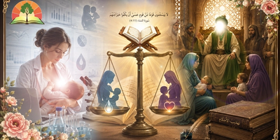 شیرِ مادر اور حیاتیاتی تجربہ Featured image for شیرِ مادر اور حیاتیاتی تجربہ
